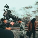 Vishak Nair Instagram - "Colour" was the culmination of over 3 years of blood, sweat and tears. And boy...were there a lot of tears. This wasn't because it was a complex film to execute but because it was @vineethvincentofficial and my third attempt at trying to make a music video together. The first two, thanks to the impeccably timed first and second waves had to be put aside indefinitely. But the one thing that could never be put aside was our man's spirit and "die trying" attitude. Nothing but power to you! "Colour" was made on a shoestring budget with a crew that was skeletal yet super-fuckin-charged who worked sleeplessly (LITERALLY) for three days to get the job done. You guys are the real MVPs here. Thank you for putting up with us. I am so incredibly thankful for all the love that's been coming our way. It truly means the world to us... If you haven't checked it out yet, please click the link in my bio. It'll be 4 minutes you won't regret wasting. Love, V 📸 : @mahesh_nair