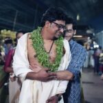 Vishak Nair Instagram - The next episode! Congratulations, you guys ❤️😊 Guruvayoor Sri Krishna Temple
