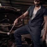 Vishak Nair Instagram - Grease. Outfit and Styling : @life_of_colours_ #vishaknair #photography #studioloc