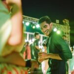 Vishak Nair Instagram - Sangeet 🍸🎉🕺 Photography by @lightsoncreations Styled by @styledbyzoya_ Outfit for Vishak @men_in_q_wedding Outfit for Jayapria @chaaya.in Mua for Jayapria @aishwaryakarayilofficial Mua for vishak @soorajskofficial