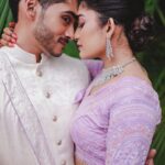 Vishak Nair Instagram - Reception Vol. 1 🤴 Photography by @lightsoncreations Decor by @happinessproject_byloc Styled by @styledbyzoya_ Outfit for Vishak @men_in_q_wedding Outfit for Jayapria @chaaya.in Footwear @brog_ernakulam Mua for Jayapria @aishwaryakarayilofficial Mua for Vishak @soorajskofficial C9 Event Center