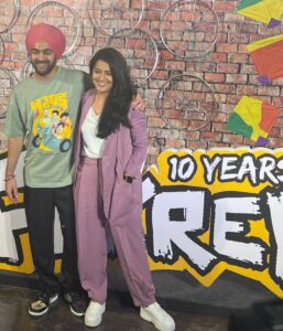 Vishakha Singh Instagram - If there was an example of a film being ‘owned’ in the emotional sense by an audience - ‘Fukrey’ would truly make it to the top 10. 

Iconic is the word I would describe the success of this franchise that started off as a small fun film starring new comers - backed by Excel Entertainment Pvt Ltd , that went off to earn over 100crores in life time revenue in 2013 (Fukrey) and 2017(Fukrey Returns) 

Yesterday we celebrated 10 years of Fukrey with the screening of the film and media and audience interaction post that. Gobsmacked at the love showered on us. 

A lot can happen in 10 years. 
While I transitioned by expanding my horizons to producing films and cofounding multiple StartUps ; attending the 10th Anniversary celebration was a reunion of sorts with some of my dearest friends from the film fraternity. 

The credit for Choocha, Bholi, Hunny, Priya Lali, Zafar, Neetu, Panditji, Smackya, Billa and many others becoming known household names goes to the writers of the film - @vipulhappy (real life Choocha) and @mriglamba (also the director and real Life Lali) .

Look forward to the 3rd instalment of the #Fukrey franchise realeasing in Dec 2023. 

#Fukrey #FukreyReturns #Blockbuster #ExcelEntertainment #10thanniversary #Fukrey3 #entertainmentindustry