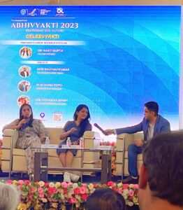 Vishakha Singh Instagram - Participated in a panel discussion during "Celebvyakti” hosted by Startup Incubation and Innovation Centre, #iitkanpur last week. 

Dr. Arati Gupta served as the panel's moderator, and my co-panellists included Gautam Kumar , cofounder of FarEye , a logistics SaaS startup that raised $100 million in a Series E round in 2021, and Anish Popli , founder of ProcMart , a  procurement marketplace that has raised $10 million in funding in 2022. 

We shared notes on the topic "From Startup to Stardom: The Power of Storytelling"  and discussed the significance of developing a personal brand for a start-up entrepreneur , among other challenges. 

Ran into Dr. Anita Gupta (the department of science and technology's head of innovation and entrepreneurship) who was a part of my early start-up journey in 2017 and recounted our SF days. 

Thank you @swatityagi986 and team on a fantastic event. I got the opportunity to meet with some incredible young entrepreneurs building unique solutions.