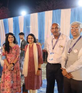 Vishakha Singh Instagram - Participated in a panel discussion during "Celebvyakti” hosted by Startup Incubation and Innovation Centre, #iitkanpur last week. 

Dr. Arati Gupta served as the panel's moderator, and my co-panellists included Gautam Kumar , cofounder of FarEye , a logistics SaaS startup that raised $100 million in a Series E round in 2021, and Anish Popli , founder of ProcMart , a  procurement marketplace that has raised $10 million in funding in 2022. 

We shared notes on the topic "From Startup to Stardom: The Power of Storytelling"  and discussed the significance of developing a personal brand for a start-up entrepreneur , among other challenges. 

Ran into Dr. Anita Gupta (the department of science and technology's head of innovation and entrepreneurship) who was a part of my early start-up journey in 2017 and recounted our SF days. 

Thank you @swatityagi986 and team on a fantastic event. I got the opportunity to meet with some incredible young entrepreneurs building unique solutions.