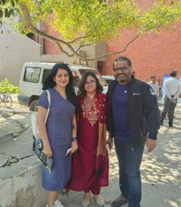 Vishakha Singh Instagram - Participated in a panel discussion during "Celebvyakti” hosted by Startup Incubation and Innovation Centre, #iitkanpur last week. 

Dr. Arati Gupta served as the panel's moderator, and my co-panellists included Gautam Kumar , cofounder of FarEye , a logistics SaaS startup that raised $100 million in a Series E round in 2021, and Anish Popli , founder of ProcMart , a  procurement marketplace that has raised $10 million in funding in 2022. 

We shared notes on the topic "From Startup to Stardom: The Power of Storytelling"  and discussed the significance of developing a personal brand for a start-up entrepreneur , among other challenges. 

Ran into Dr. Anita Gupta (the department of science and technology's head of innovation and entrepreneurship) who was a part of my early start-up journey in 2017 and recounted our SF days. 

Thank you @swatityagi986 and team on a fantastic event. I got the opportunity to meet with some incredible young entrepreneurs building unique solutions.