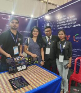 Vishakha Singh Instagram - Participated in a panel discussion during "Celebvyakti” hosted by Startup Incubation and Innovation Centre, #iitkanpur last week. 

Dr. Arati Gupta served as the panel's moderator, and my co-panellists included Gautam Kumar , cofounder of FarEye , a logistics SaaS startup that raised $100 million in a Series E round in 2021, and Anish Popli , founder of ProcMart , a  procurement marketplace that has raised $10 million in funding in 2022. 

We shared notes on the topic "From Startup to Stardom: The Power of Storytelling"  and discussed the significance of developing a personal brand for a start-up entrepreneur , among other challenges. 

Ran into Dr. Anita Gupta (the department of science and technology's head of innovation and entrepreneurship) who was a part of my early start-up journey in 2017 and recounted our SF days. 

Thank you @swatityagi986 and team on a fantastic event. I got the opportunity to meet with some incredible young entrepreneurs building unique solutions.