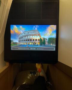 Vishakha Singh Instagram - FIRST post of 2023.
Enroute Vienna via the ❤️ that Rome is! 

FIRST travel of 2023. 

FIRST time I ditched the walker and walking stick after the ankle fracture. 95% recovery! 

Fav city. Fav people. Key note speeches, networking. Exciting days ahead! 

🇮🇹 🇦🇹 🇮🇳 

Pic credit : @f1demon