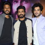 Vishnu Vishal Instagram - Special thanks to @sundeepkishan and @siddu_buoy for making it to the pre-release press meet of #FIR (Telugu)… Releasing in theatres on February 11th.. @thevishnuvishal @jwalagutta1 @raviteja_2628 @abhishekpictures @iammanuanand @gauthamvasudevmenon @manjimamohan @raizawilson @reba_john @maala.parvathi @vincentarul @musicashwath @editor_prasannagk @silva_stunt @divyanka.anand @lalindulal @poorts_20 @identlabs @shamm_spm @hafeez.am @valentino_suren @koothan @thanga_18 @proyuvraaj @sidwavez @prathool @kunaldaswani @divomovies @chaaru_mathi03 @shravanthis @teamaimpro @decoffl