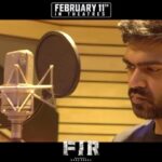 Vishnu Vishal Instagram - Dear #Atman @silambarasantrofficial, thank you for always being by my side.. #FIRThemeSong to be released on 7th February! #AbdulKhaaliq sings for #IrfanAhmed 🎙 #STRforFIR - A @musicashwath musical.. @thevishnuvishal @redgiantmovies_ @iammanuanand @gauthamvasudevmenon @manjimamohan @raizawilson @reba_john @maala.parvathi @vincentarul @editor_prasannagk @silva_stunt @divyanka.anand @lalindulal @poorts_20 @identlabs @shamm_spm @hafeez.am @valentino_suren @koothan @thanga_18 @proyuvraaj @sidwavez @prathool @kunaldaswani @divomovies @chaaru_mathi03 @shravanthis @teamaimpro