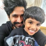 Vishnu Vishal Instagram - Been running around last 2 days as a producer to sort out the release of #FIR since lots of last min decisions. Today is a super special day. Its my baby #Aryan's birthday and i managed to get very little time with him.Hope the running around wil pay off. LUV ALL. @Guttajwala