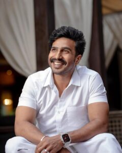 Vishnu Vishal Instagram - My game begins tomorrow.

📷 @kiransaphotography