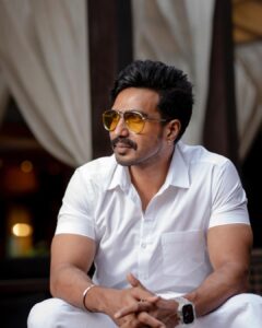 Vishnu Vishal Instagram - My game begins tomorrow.

📷 @kiransaphotography
