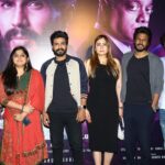Vishnu Vishal Instagram - Special thanks to @sundeepkishan and @siddu_buoy for making it to the pre-release press meet of #FIR (Telugu)… Releasing in theatres on February 11th.. @thevishnuvishal @jwalagutta1 @raviteja_2628 @abhishekpictures @iammanuanand @gauthamvasudevmenon @manjimamohan @raizawilson @reba_john @maala.parvathi @vincentarul @musicashwath @editor_prasannagk @silva_stunt @divyanka.anand @lalindulal @poorts_20 @identlabs @shamm_spm @hafeez.am @valentino_suren @koothan @thanga_18 @proyuvraaj @sidwavez @prathool @kunaldaswani @divomovies @chaaru_mathi03 @shravanthis @teamaimpro @decoffl