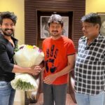 Vishnu Vishal Instagram - Thank you so so much @udhay_stalin na for always holding my back during the most difficult times... Words can never be enough... @redgiantmovies_ #FIRonFeb11
