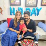 Vishnu Vishal Instagram - Been running around last 2 days as a producer to sort out the release of #FIR since lots of last min decisions. Today is a super special day. Its my baby #Aryan's birthday and i managed to get very little time with him.Hope the running around wil pay off. LUV ALL. @Guttajwala