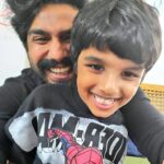 Vishnu Vishal Instagram - Been running around last 2 days as a producer to sort out the release of #FIR since lots of last min decisions. Today is a super special day. Its my baby #Aryan's birthday and i managed to get very little time with him.Hope the running around wil pay off. LUV ALL. @Guttajwala