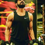 Vishnu Vishal Instagram - LUCK TAKES HARD WORK......