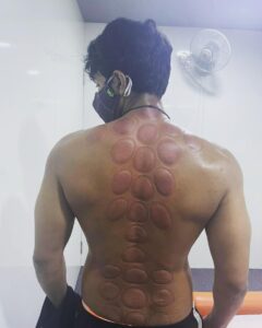 Vishnu Vishal Instagram - Train hard...
Recover hard...

@recoverylab.in ...

Luvly place and a great analysis of my body and mind by @shajin_francis ..

Thank you @coachhariprasad for this new brilliant start up that will help people get rid of their body and muscle related issues...