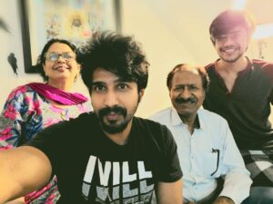 Vishnu Vishal Instagram - Happy happy birthday appa ❤❤💋💋
You are such an inspiration..
No matter how many people tried to pull you down in your entire career , you always stood firm because of your grit and determination...