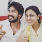 Vishnu Vishal Instagram - Happy budday to my lovely sister! #HBD #sisterlove #darzaania #spreadhappiness