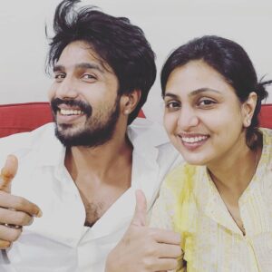 Vishnu Vishal Instagram - Happy budday to my lovely sister!
#HBD #sisterlove #darzaania  #spreadhappiness