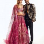 Vishnu Vishal Instagram - styled by @vinakshi Jacket set - @amitaggarwalofficial Makeup & hair - @ronan_mili Photography by @eshaangirri
