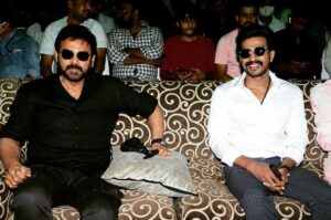 Vishnu Vishal Instagram - Pics from the #Aranya Pre-release event today..

Thank you @venkateshdaggubati garu, Sekhar Kammula garu and Sai Madhav Burra garu for gracing the event 🙏😊

#AranyaOnMarch26th @ranadaggubati @erosnow @jwalagutta1 @zyhssn