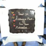 Vishnu Vishal Instagram - .@aishwaryarajessh completed her portions in #Mohandas yesterday.. trust me, this role is gonna be another feather on her cap 👍 @vvstudioz @im_the_twist @24frps @shravanthis @sundaramurthyks @proyuvraaj