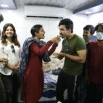 Vishnu Vishal Instagram - .@aishwaryarajessh completed her portions in #Mohandas yesterday.. trust me, this role is gonna be another feather on her cap 👍 @vvstudioz @im_the_twist @24frps @shravanthis @sundaramurthyks @proyuvraaj