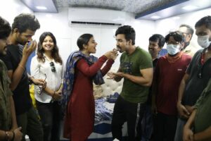 Vishnu Vishal Instagram - .@aishwaryarajessh completed her portions in #Mohandas yesterday.. trust me, this role is gonna be another feather on her cap 👍

@vvstudioz @im_the_twist @24frps @shravanthis @sundaramurthyks @proyuvraaj