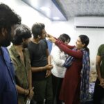 Vishnu Vishal Instagram - .@aishwaryarajessh completed her portions in #Mohandas yesterday.. trust me, this role is gonna be another feather on her cap 👍 @vvstudioz @im_the_twist @24frps @shravanthis @sundaramurthyks @proyuvraaj
