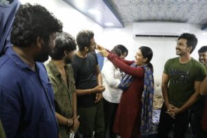 Vishnu Vishal Instagram - .@aishwaryarajessh completed her portions in #Mohandas yesterday.. trust me, this role is gonna be another feather on her cap 👍

@vvstudioz @im_the_twist @24frps @shravanthis @sundaramurthyks @proyuvraaj