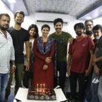 Vishnu Vishal Instagram - .@aishwaryarajessh completed her portions in #Mohandas yesterday.. trust me, this role is gonna be another feather on her cap 👍 @vvstudioz @im_the_twist @24frps @shravanthis @sundaramurthyks @proyuvraaj