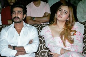 Vishnu Vishal Instagram - Pics from the #Aranya Pre-release event today..

Thank you @venkateshdaggubati garu, Sekhar Kammula garu and Sai Madhav Burra garu for gracing the event 🙏😊

#AranyaOnMarch26th @ranadaggubati @erosnow @jwalagutta1 @zyhssn