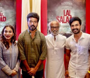 Vishnu Vishal Instagram - :)
#LalSalaam