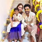 Vishnu Vishal Instagram - #HappyDiwali  Have a great year ahead.. God bless all.. @jwalagutta1 #Aryan