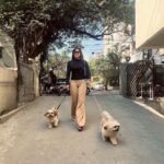 Vithika Sheru Instagram - The Best Things In Life Are Furry ❤️ Love And Bruno