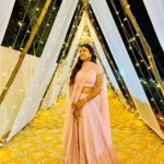 Vithika Sheru Instagram - The Joy Of Dressing Is An Art 🤍 . Outfit - @varunchakkilam thank U for being my last min Savior❤️ . Earrings @alluringaccessories.a2