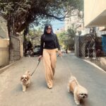 Vithika Sheru Instagram - The Best Things In Life Are Furry ❤️ Love And Bruno