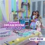 Vithika Sheru Instagram - Hey Besties, I am Feeling So NOSTALGIC To Share This Episode. My Dream Room Video Has Been An Emotion Because Of All The Love You Showered On Me & That's One Of My 1st Videos To Trend. Now This Unicorn Room DIY Is Even More Special Because Of Many Reasons. Go Check It Out To Know Why! NOTHING BEATS A DREAM THATS HONEST & POWERFUL. Lots Of Love Your Vithika Link In My Bio #vithikasheru #dreamroom #diy