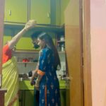 Vithika Sheru Instagram - Bamma’s Rituals Every time We Visit Her ❤️ Bamma Bangaram🥹 #pureintentions