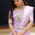 Vithika Sheru Instagram - Color Of The Season 💜 @emmadi_silver_jewellery @nicenailsbabyhyderabad @riya_designing_studio
