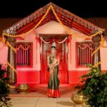Vithika Sheru Instagram - So In Love With This Look We Created For This Wedding Season. This Beautiful Saree Is From My Fav @srikrishnasilk Do Check Out their New Collection ❤️ Location - @passionate_studios
