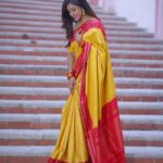 Vithika Sheru Instagram – Saree Is Love ❤️ 
Saree @madhoosclassic8
PC – @theacefilmer