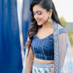 Vithika Sheru Instagram - Time Shows True Intentions 🧿 M&H - @nicenailsbabyhyderabad Outfit - @varunchakkilam Location - @passionate_studios
