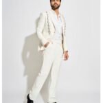 Vivek Dahiya Instagram - Suit boot mein aaya Kanhaiya band bajane ko! Outfit by : @diermeiss_by_the_dragon_lady Mumbai, Maharashtra
