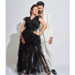 Vivek Dahiya Instagram - 🖤🤍 Divyanka’s outfit: @deepikaaroralabel Vivek’s outfit: @diermeiss_by_the_dragon_lady Styledby: @stylebysugandhasood @teamsugandhasood @styleitupwithmicheala @vibhutistyles Clickedby: @kvinayak11 Makeup: @sharukh_rocks902 Hairstylist: @makeupbybhavik