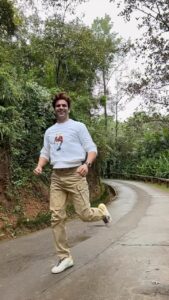 Vivek Dahiya Instagram - Welcome to Coorg ! 

#PureBliss