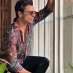 Vivek Dahiya Instagram - Dress to impress and let your confidence handle the rest. Shirt by @aishrthestore
