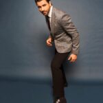 Vivek Dahiya Instagram - “A man should look as if he has bought his clothes with intelligence, put them on with care and then forgotten all about them.” – Hardy Amies Suit by @pankysoni